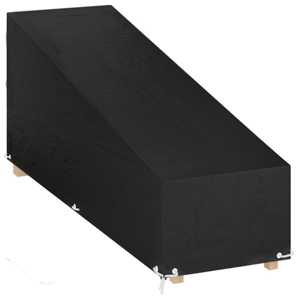 vidaXL päevitustooli kate, 12 aasaga, 205 x 75 x 40/70 cm, polüetüleen