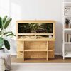 vidaXL Terrarium Pruun 100 x 50 x 100 cm OSB