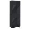 vidaXL Kapi Komplekt 2 pcs 66 x 34,5 x 95 cm Tehispuit