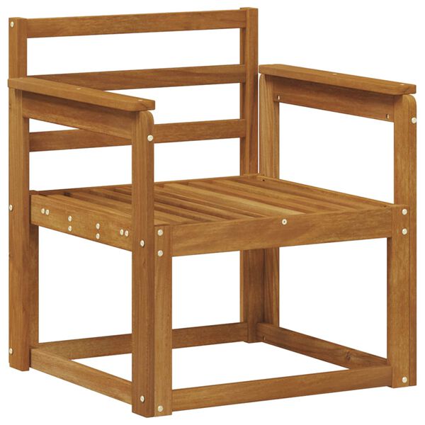 vidaXL &Otilde;uesohva Tugev akatsiapuu Neutraalne