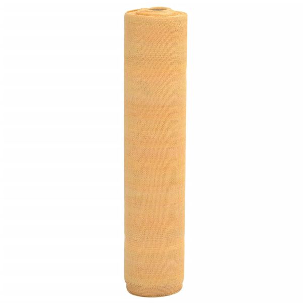 vidaXL privaatsusvõrk, liivakarva, 1,5 x 25 m, HDPE, 195 g/m²