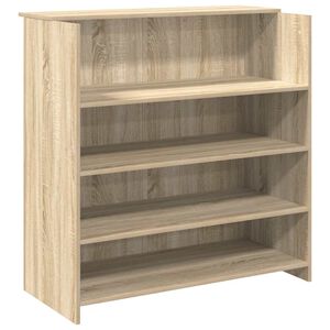 vidaXL vastuv&otilde;tulaud, Sonoma tamm, 100 x 50 x 103,5 cm, t&ouml;&ouml;deldud puit