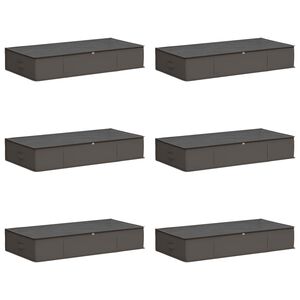 vidaXL L&auml;bipaistev tippakna jaotuskast 6 pcs Hall 100 x 50 x 18 cm