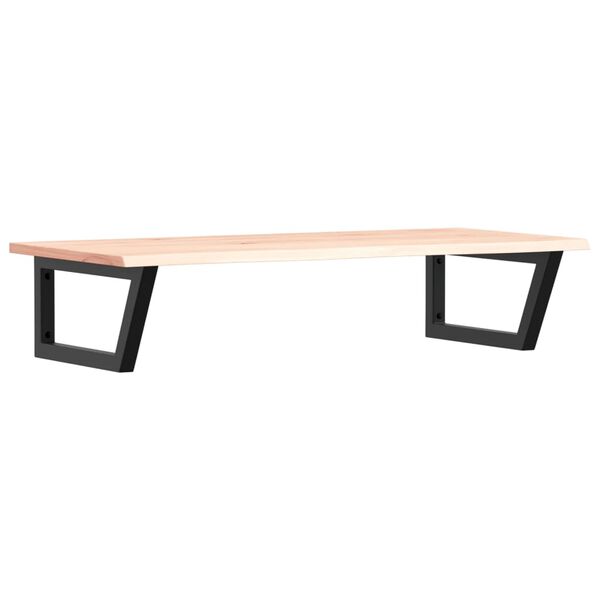 vidaXL seinale kinnitatav valamuriiul, teras ja tammepuit