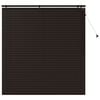 vidaXL Veneetsia rulo Tume pruun 160 x 160 cm 35 mm