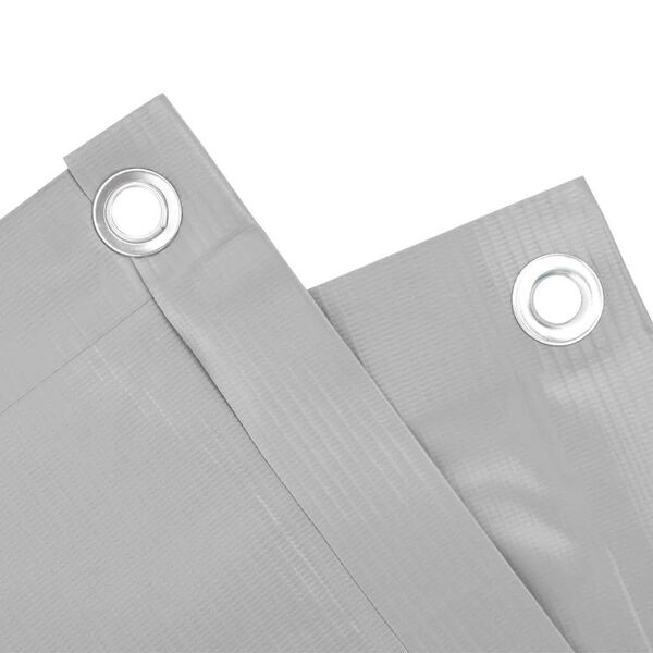 vidaXL rõdu privaatsuskate, hall, 1000x75 cm, PVC