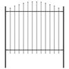 vidaXL Aiandus aiapaneel 7 pcs Hall 170 x 190 cm Pulberv&auml;rvitud teras