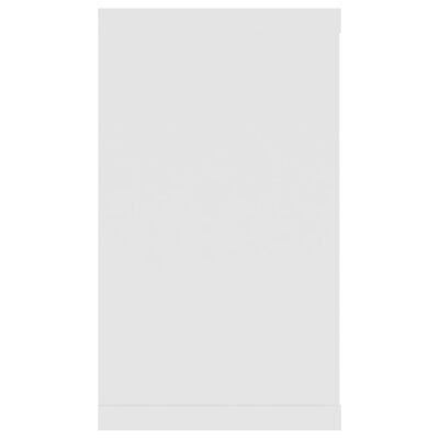 vidaXL kuubikukujulised seinariiulid 6 tk, valge, 80 x 15 x 26,5 cm