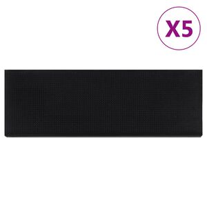 vidaXL trepiastme matt 5 tk, 25 x 75 cm, kumm