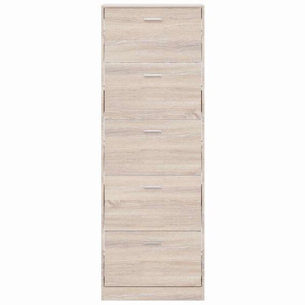 Tammev&auml;limusega jalatsikapp 5 sektsiooniga