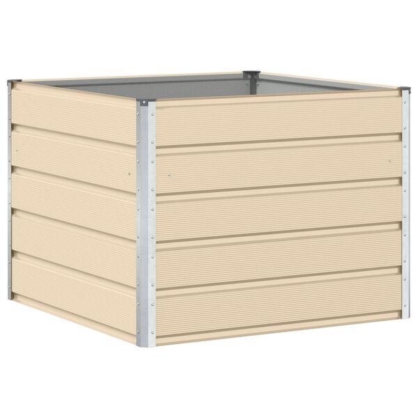 vidaXL Taimekast Ebarealne 100 x 100 x 75 cm Teras