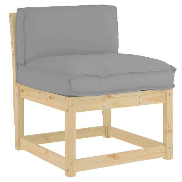 vidaXL Kaubaaluse seljatoepadi Hall 70 x 40 x 12 cm Oxfordi kangas