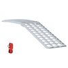 vidaXL Mootorratta Ramp 680 kg H&otilde;bedane 680 kg Alumiinium