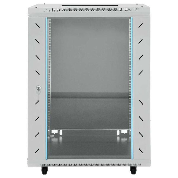 vidaXL Võrgu kapp ladustamisega Hall 60 x 60 x 80 cm Teras