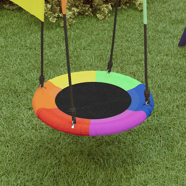 vidaXL Pesak&auml;ik Sinine 60 x 60 x 180 cm Pol&uuml;ester