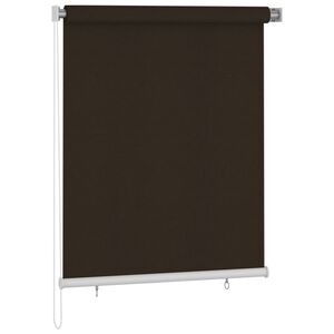 vidaXL v&auml;liruloo 125 (L) x 140 (K) cm, pruun