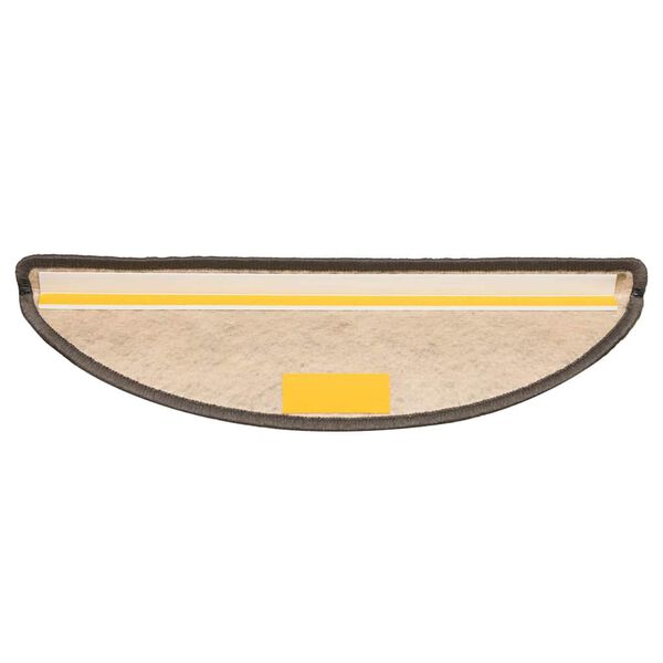 vidaXL isekleepuv trepivaip, 30 tk, 56x17x3 cm, hall-beež