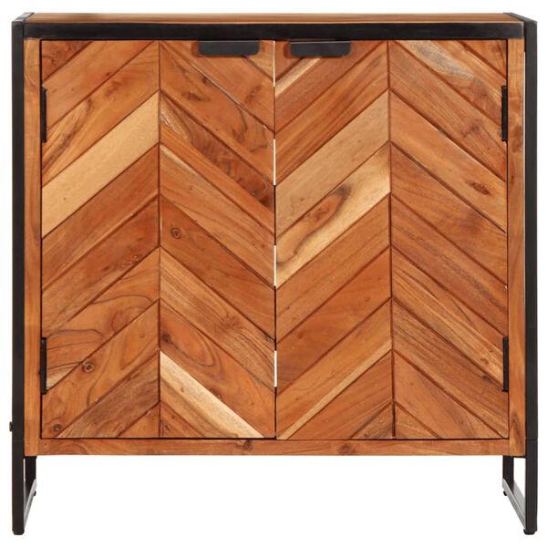 vidaXL kingakapp, 67x38x65 cm, toekast akaatsiapuidust