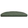 vidaXL isekleepuvad trepimatid, 10 tk, 65 x 21 x 4 cm, rohelised, poolringikujulised, suured
