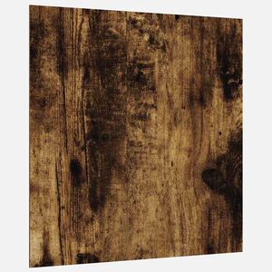 vidaXL Dekor Paneelid 50 tk Suitsetatud tamm 30 x 30 x 0.27 cm