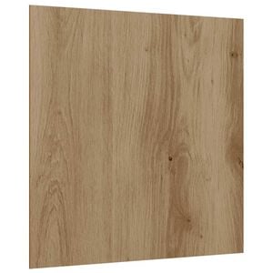 vidaXL Dekor Paneelid 50 tk K&auml;sit&ouml;&ouml;puu 30 x 30 x 0.27 cm Tehispuit