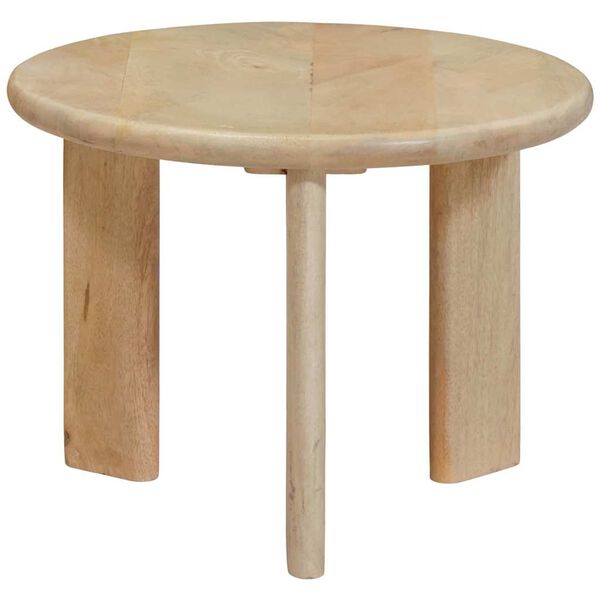 vidaXL Pesitsevad Kohvilaud 2 pcs Must Tugev mango puu