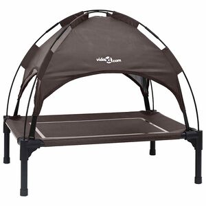 vidaXL Koeravoodi 71 x 64 x 71 cm Teras Pruun