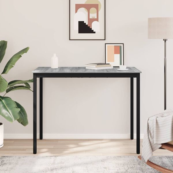 vidaXL Seisev baarilaud Tehispuit