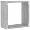 vidaXL Wall Cube riiulid 4 tk Hall Sonoma 30x15x30 cm
