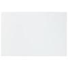 vidaXL riiuliplaadid 8 tk, valge, 60x40x1,5 cm, puitlaastplaat