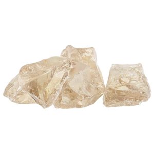 vidaXL Aia Kivid &scaron;ampanjav&auml;rvi 12 cm Klaas