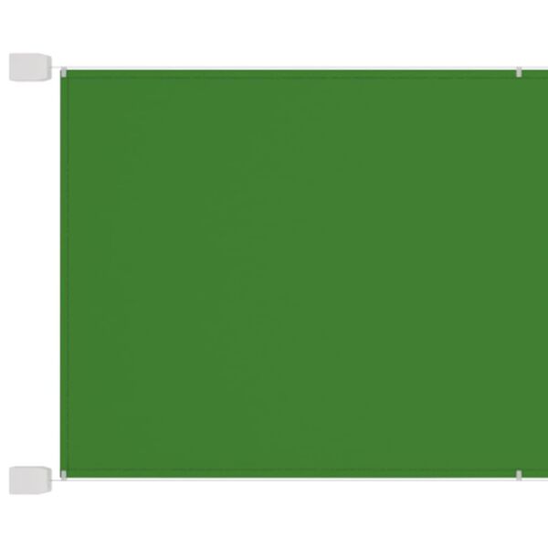 vidaXL vertikaalne varikatus heleroheline 140x360 cm Oxfordi kangas