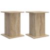 vidaXL Taimede alus 2 pcs Sonoma tamm 30,5 x 30 x 43 cm Tehispuit