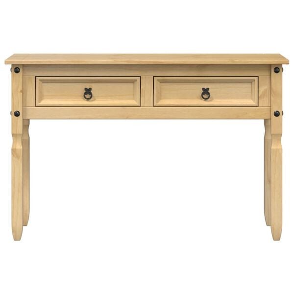 vidaXL konsoollaud "Corona", 115 x 46 x 73 cm, m&auml;nnipuit