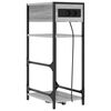 vidaXL &Ouml;&ouml;lambi kapp Hall Sonoma 40 x 27 x 76 cm Tehispuit