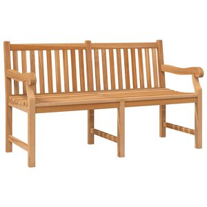 vidaXL aiapink, 150 cm, toekas tiikpuu
