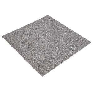 vidaXL Vaipplaat Pruun 50 x 50 cm 36 pcs PP ja bituumeni