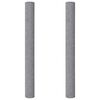 vidaXL libisemiskindlad maalrifliisid, 2 tk, 5 m, 280 g/m&sup2;, hall