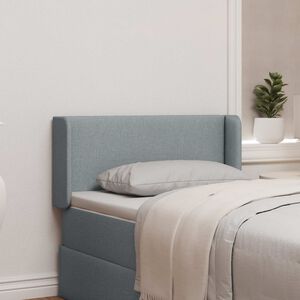 vidaXL Peatoe K&otilde;rv peaga Hall 40,5 x 40,5 x 4 cm kangas