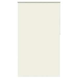 vidaXL pimendav ruloo koltunud valge 140x230 cm kanga laius 136,6 cm