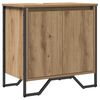 vidaXL Vannitoa kraanikausi kapp K&auml;sit&ouml;&ouml;puu 60 x 35 x 60 cm Tehispuit