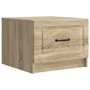 vidaXL Kohvilaud sahtliga Sonoma tamm 49 x 50 x 37 cm Tehispuit