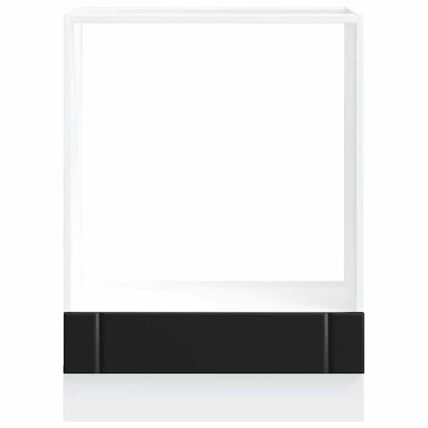 vidaXL Ahjukapp Lucca, must, tehispuit