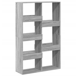 vidaXL ruumijagaja hall sonoma 100x33x155,5 cm, tehispuit