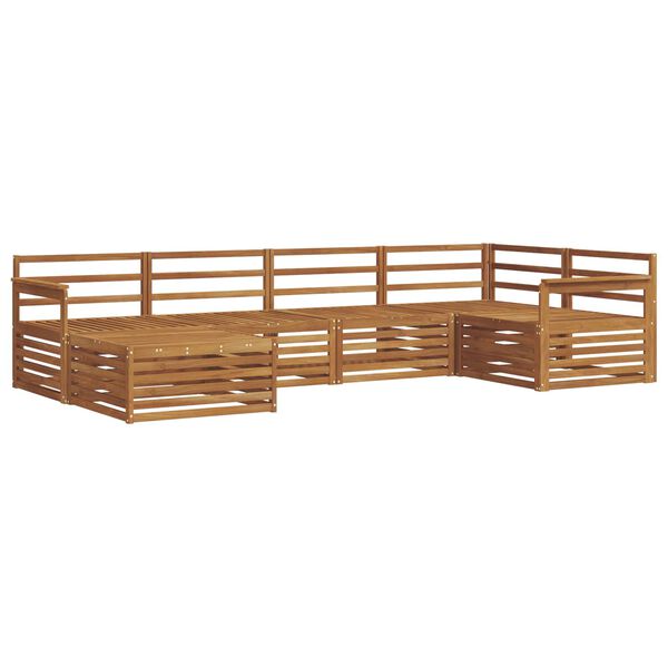 vidaXL V&auml;li diivanikomplekt 6 pcs Neutraalne