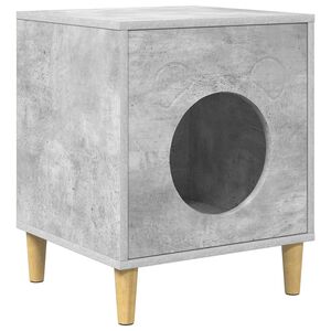 vidaXL Kassi Maja Betoon 42,5 x 40 x 53 cm Tehispuit