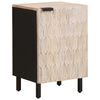 vidaXL Vannitoa kapp riiuliga Valge 38 x 33 x 58 cm Tugev mango puu