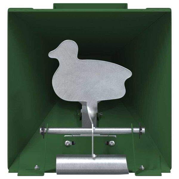 vidaXL Kuulipüüdja Roheline 14 x 14 x 19 cm Teras