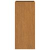 vidaXL taimekast, 32x29x75 cm, Corten teras
