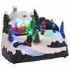 vidaXL Mini j&otilde;ululinnakese 16 x 11,5 x 13 cm Plastmass Mitmev&auml;rviline
